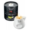 Masážní svíčka Plaisirs Secrets Candle White Tea (80 ml)