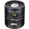 Masážní svíčka Plaisirs Secrets Candle Coconut (80 ml)