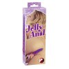 Fialový gelový anální vibrátor - Jelly Anal Purple 7 programů