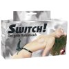 Připínací černý penis - Switch!