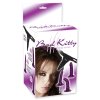 Připínací penisy Bad Kitty Strap-On purple Set
