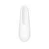 Satisfyer - Curvy 1+ Air Pulse Stimulator + Vibration White (barva Bílá)