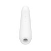 Satisfyer - Curvy 1+ Air Pulse Stimulator + Vibration White (barva Bílá)