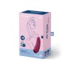 Satisfyer - Curvy 1+ Air Pulse Stimulator + Vibration White (barva Bílá)