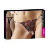 String "Rose" ouvert (velikost prádla S/M)