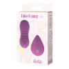 Vibrační kuličky Lola Games Take it Easy Era fialové