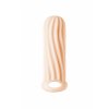 Lola Games Homme Wide Flesh 11-15 cm návlek pro zvětšení penisu