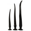 You2Toys Super Long Flexible Butt Plug Set Black