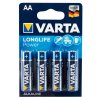 4 Varta AA Baterie