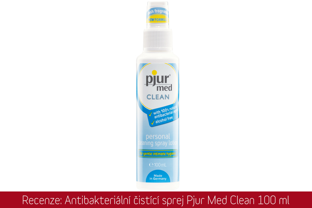 Recenze: PJUR med clean – čistotou ke zdraví 👍