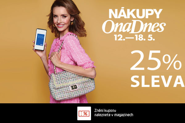 💥 SLEVA 25 % 💥 - Nezapomeňte na Jarní Slevy s OnaDnes! 💥💐