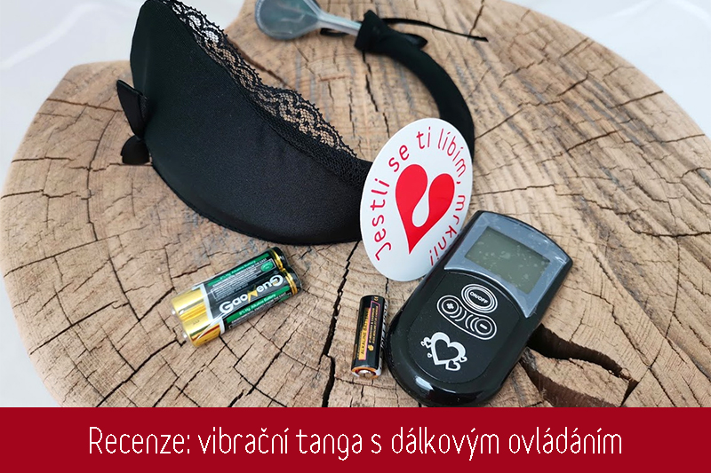 Recenze: Vibrační kalhotky tanga s dálkovým ovládáním