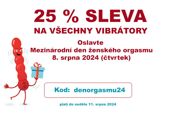Oslavte Mezinárodní Den Orgasmu s Exkluzivní Slevou 25 % na Vibrátory!