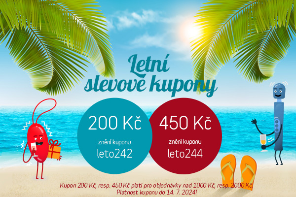 Speciální letní nabídka: Sleva 450 Kč na vaše erotické objevy!