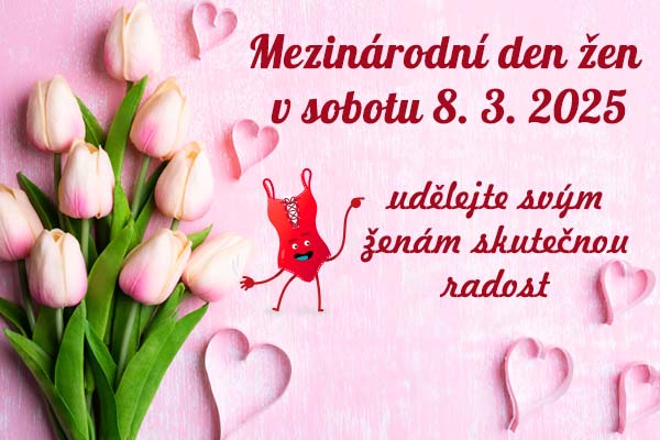 MDŽ 2025 je tu – zapomeňte na květiny 🌹 a udělejte svým ženám skutečnou radost