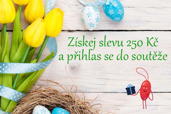 Velikonoční Vášeň: Slevový Kupón & Instagram Soutěž