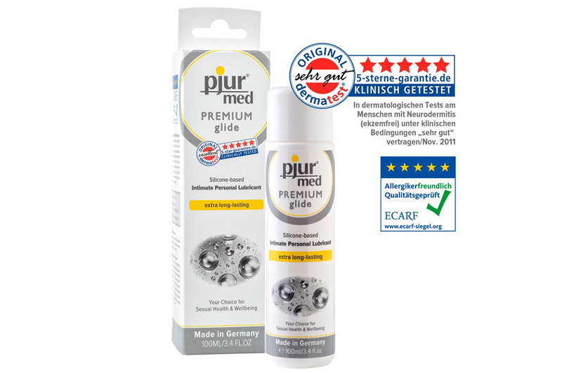 Recenze: Lubrikační gel Pjur MED Premium