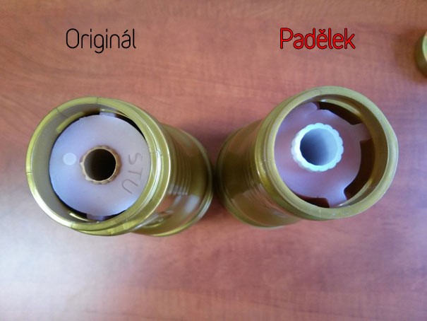 padělek x originál