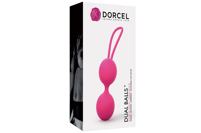 Obal venušiných kuliček Dorcel Dual Balls