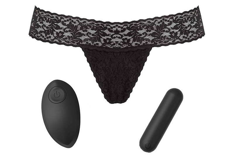 Vibrační kalhotky na dálkové ovládání Secret Panty 2