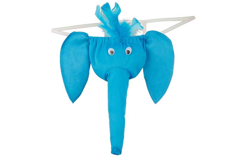 Vtipná tanga Svenjoyment Slon