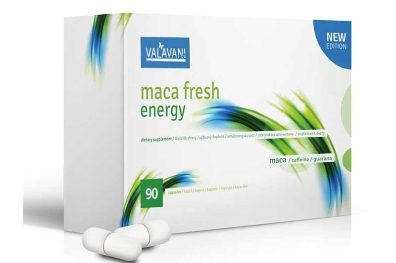 Maca fresh energy 90 tablet