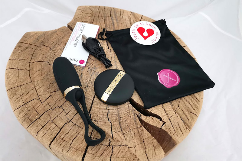 Balení vibračního vajíčka