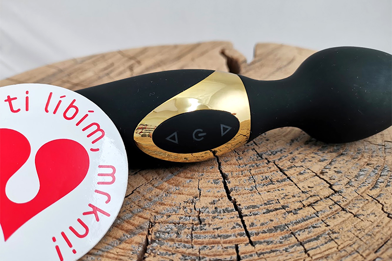 Ovládání vibrátoru Black Empire My Goddess 