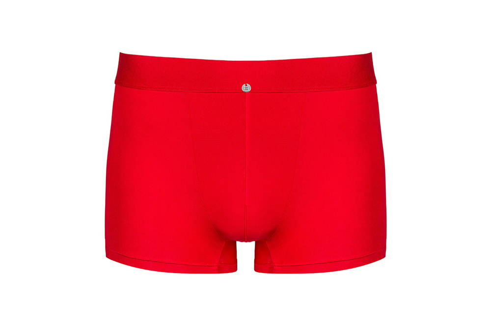 Pánské boxery s průhlednou síťovinou Obsessive Boldero