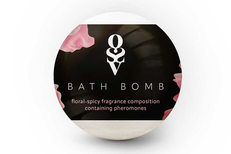 Bomba do koupele Bath Bomb Floral Spicy