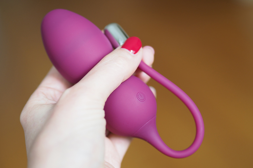 Vibrační venušiny kuličky s dálkovým ovládáním Dorcel Love Balls