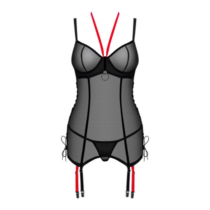 Korzet pro ženy Obsessive Glandez: Elegance a půvab v jednom (Velikost XL/XXL)