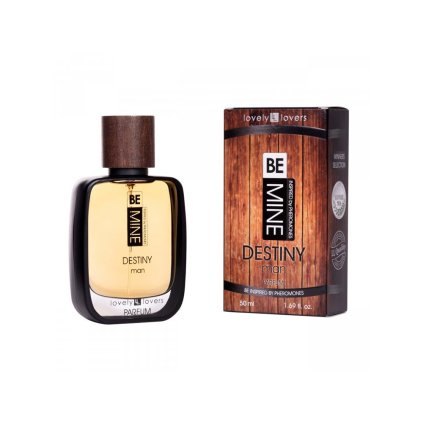 Parfém s feromony pro muže Lovely Lovers BeMine Destiny (Objem 50 ml)