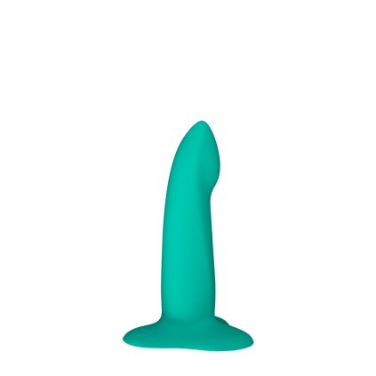 Silikonové dildo s přísavkou Fun Factory Limba Flex (Délka 12 cm, Průměr 3 cm)