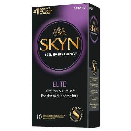 ultra tenke kondomy bez latexu skyn elite 53 mm 10 ks 16246 37139