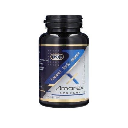 Amarex Men Complex 100% přírodní přípravek na erekci 120 ks (Kusů v balení 120 ks)