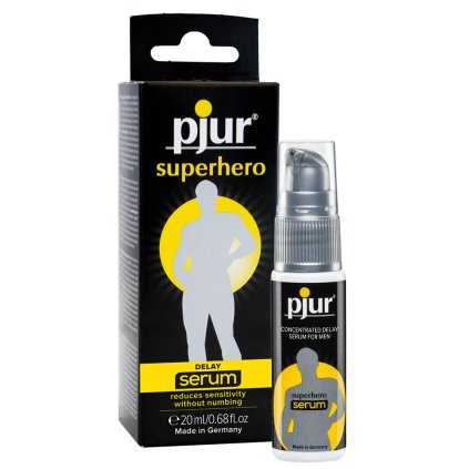 znecitlivujici serum pjur superhero concentrated delay 20 ml 13046 30186