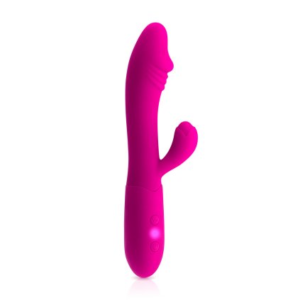 silikonovy vibrator kralicek becca 18 6 cm usb 15155 29846