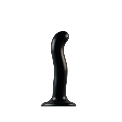Flexibilní dildo s přísavkou Strap-on-me na bod G&P (Délka 19 cm, Průměr 3.4 cm)