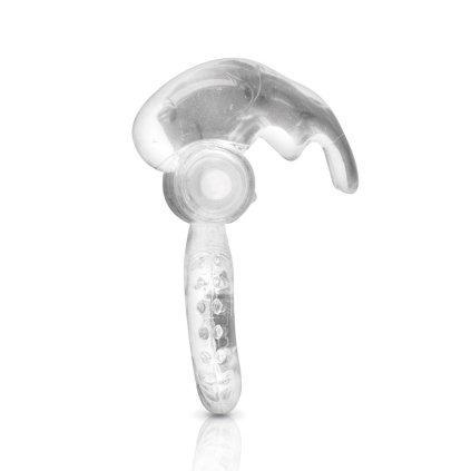 vibracni erekcni krouzek glamy s drazdilem na klitoris 15545 32474