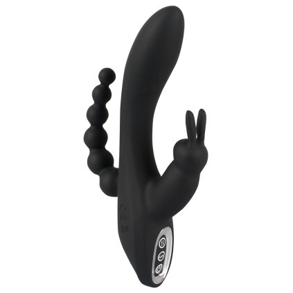 trojity vibrator triple g spot 20 8 cm usb 15651 33099