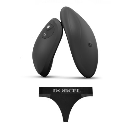 Vibrátor do kalhotek s nahříváním 🌡️ Dorcel Discreet Vibe (Velikost L)