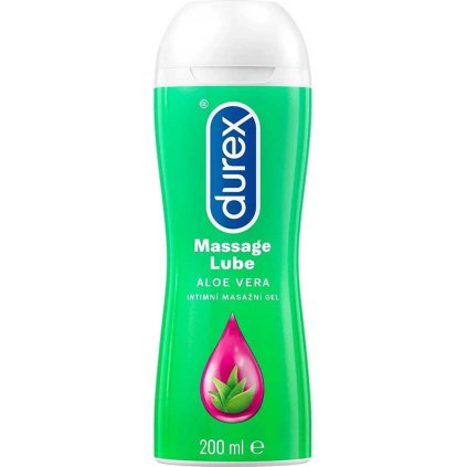intimni masazni gel durex 2v1 s aloe vera 200 ml 16368 37991