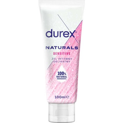 intimni lubrikacni gel gel durex naturals sensitive 100 ml 16378 38016