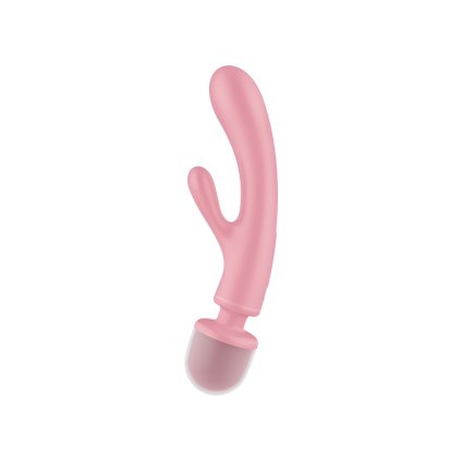 satisfyer triple lover rabit pink 16292 37420