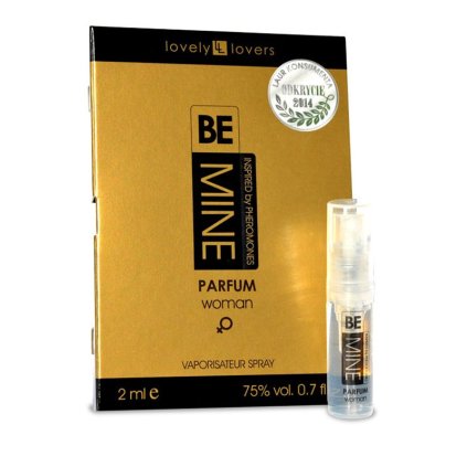 parfem s feromony pro zeny lovely lovers bemine 2 ml 14576 26364