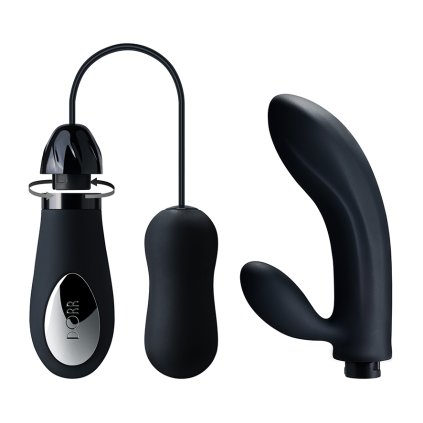 sada vibrator a vibracni vajicko dorr mystic 2v1 14074 23811