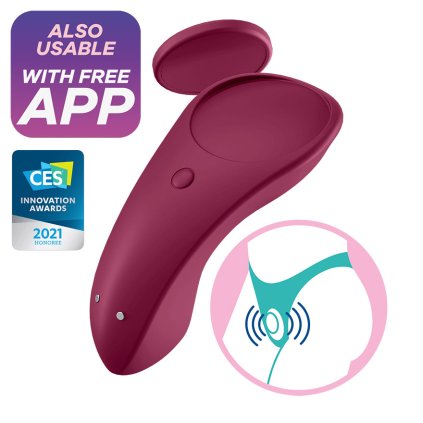 vibrator do kalhotek satisfyer sexy secret 15711 34022