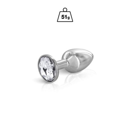 Anální šperk anděl Skrytý Ráj (Barva Zlatá, Délka 5.9 cm, Průměr 2.5 cm)