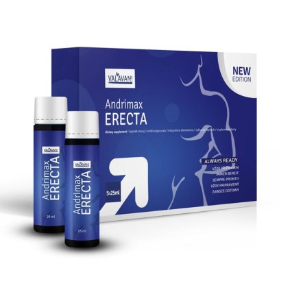 andrimax erecta 5 x 25 ml 13590 20867